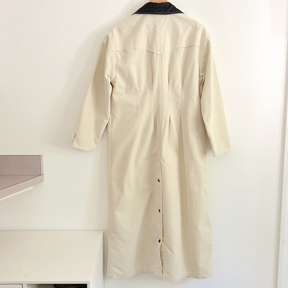 Free People Hunter Duster Canvas Barn Jacket NWOT - Picture 10 of 16